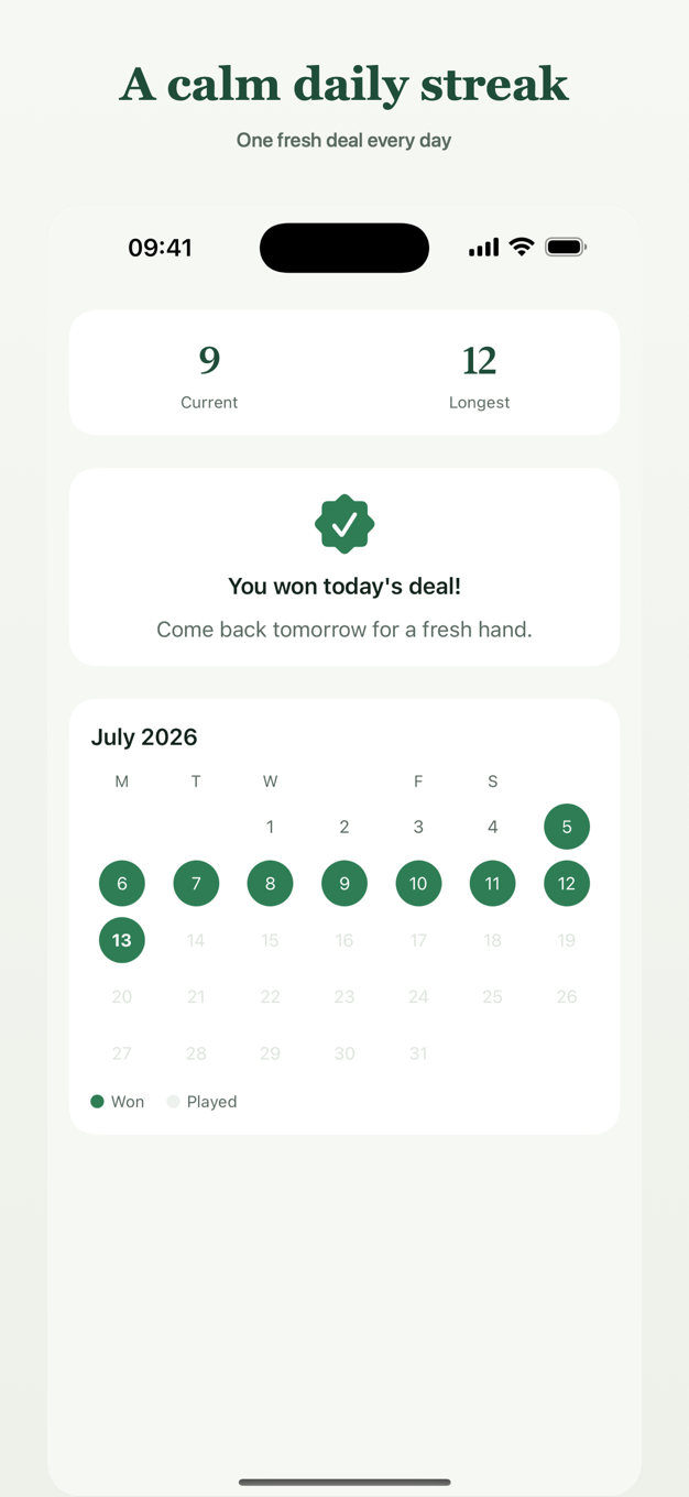 The daily deal